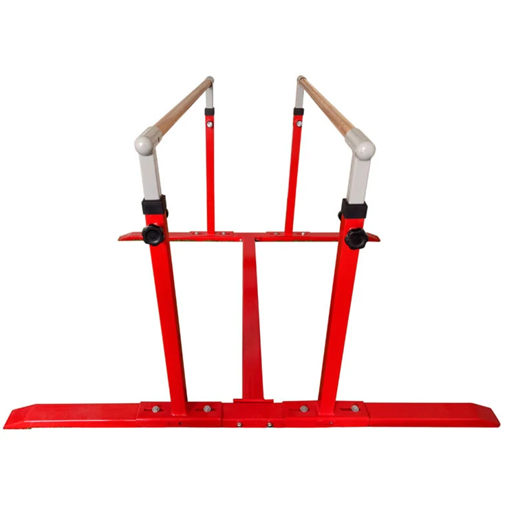 Factory Sale Adjustable Gym Home Horizontal Gymnastic Parallel Bars