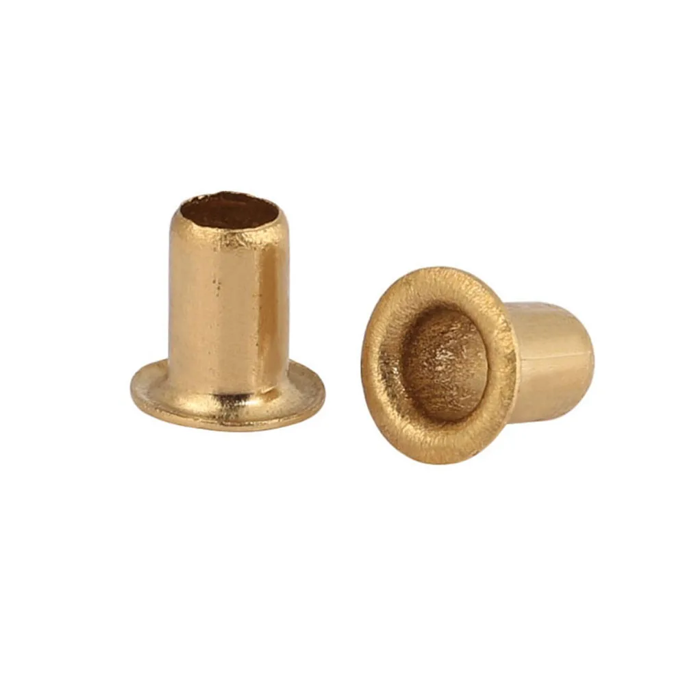 8mm Copper Hollow Tubular Rivets Din7340 Buy 8mm Copper Rivets,Din
