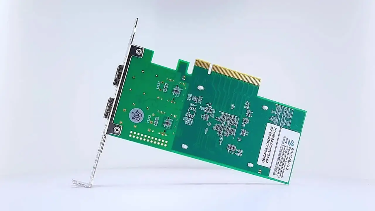 Intel 82599EN チップ イーサネット LAN ネットワークアダプター Amazon | Intel 82599ENネットワークカード用 イーサネット