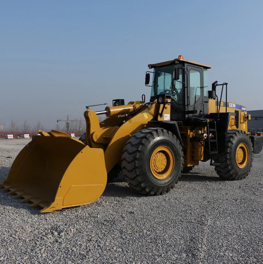 Cheap Payloader Sem 656d Wheel Loader High Quality Front End Loader For ...