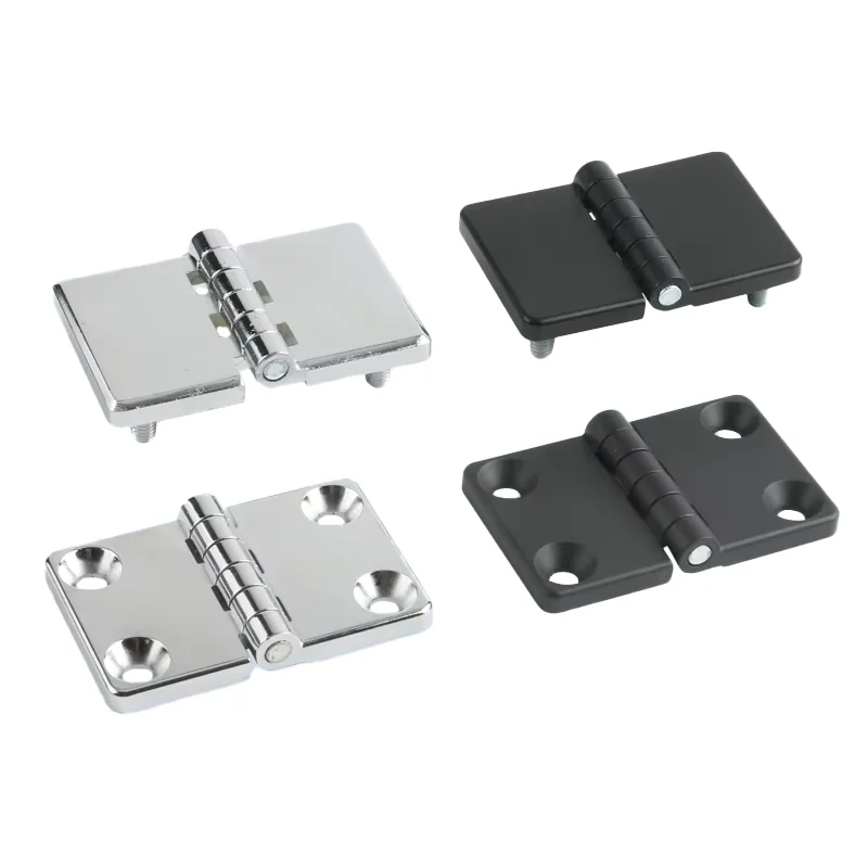 HL021-1 Aluminum Profile Hinge Distribution Box CL214-1 Electrical Cabinet Hinge with Studs Factory Direct Sale factory