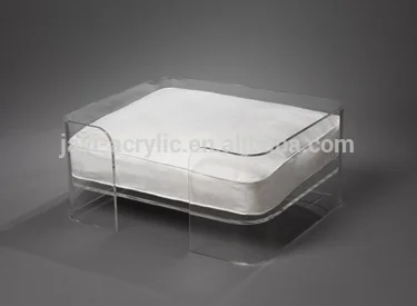 Wholesale Custom Handmade Clear Acrylic Dog Kennel