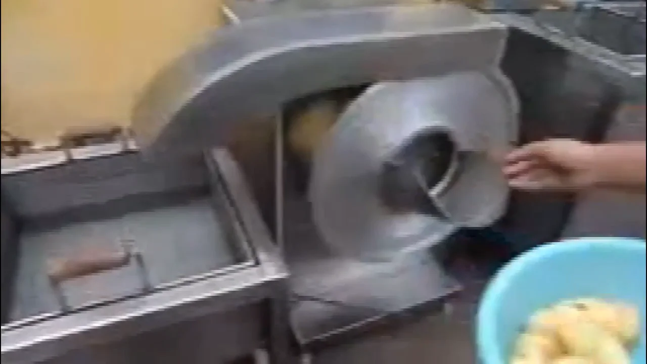 Electric Potato Chip Stick Cutter Slicer French Fries Making Machine