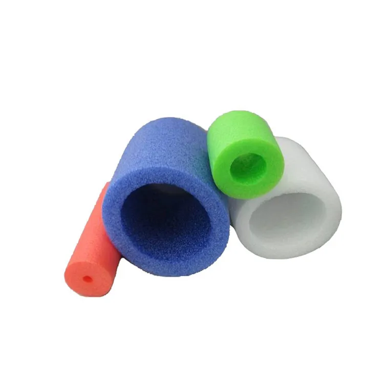 Custom Colorful Eva Foam Padding Round Hollow Tube For Packing Material