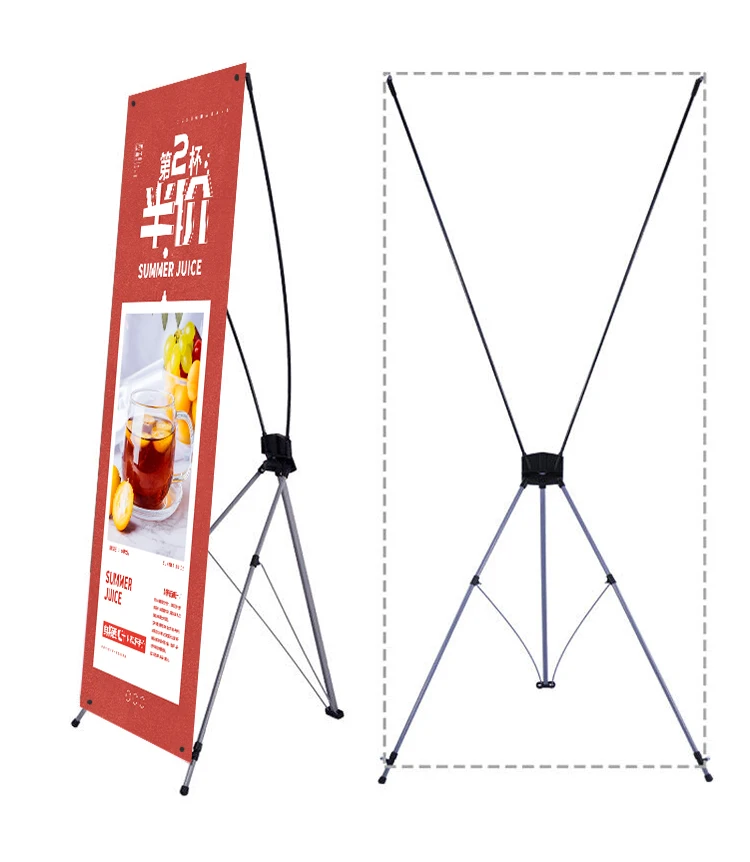 Advertising X Banner Display For Exhibition X Banner Stand X Frame ...