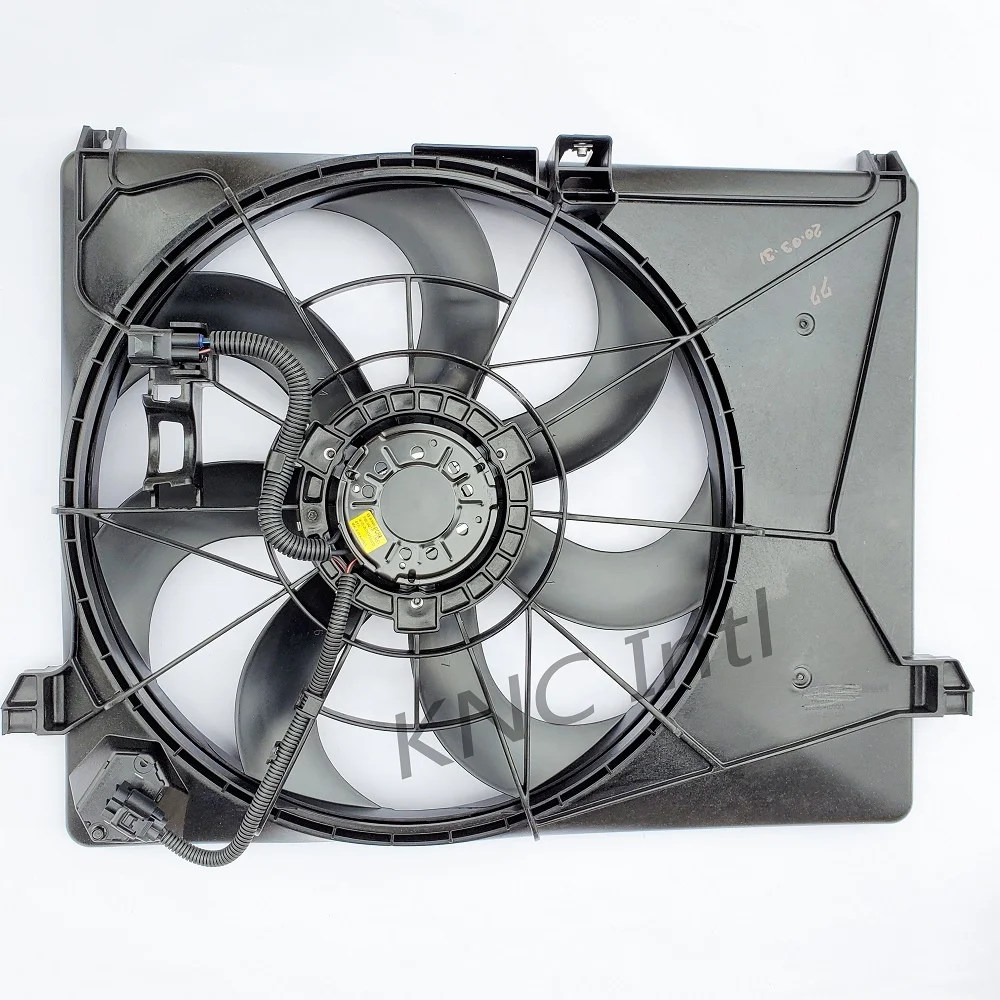 Genuine Oem Car Radiator Fan Motor For Kia Sportage 25380 2s500 Buy