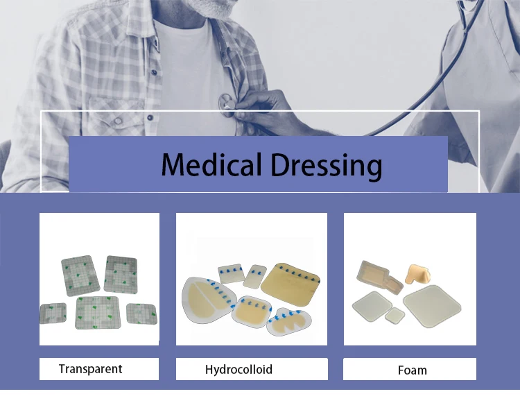 Pva Nasopore Nasal Dressing Soluble Nose Gauze Dressing With String