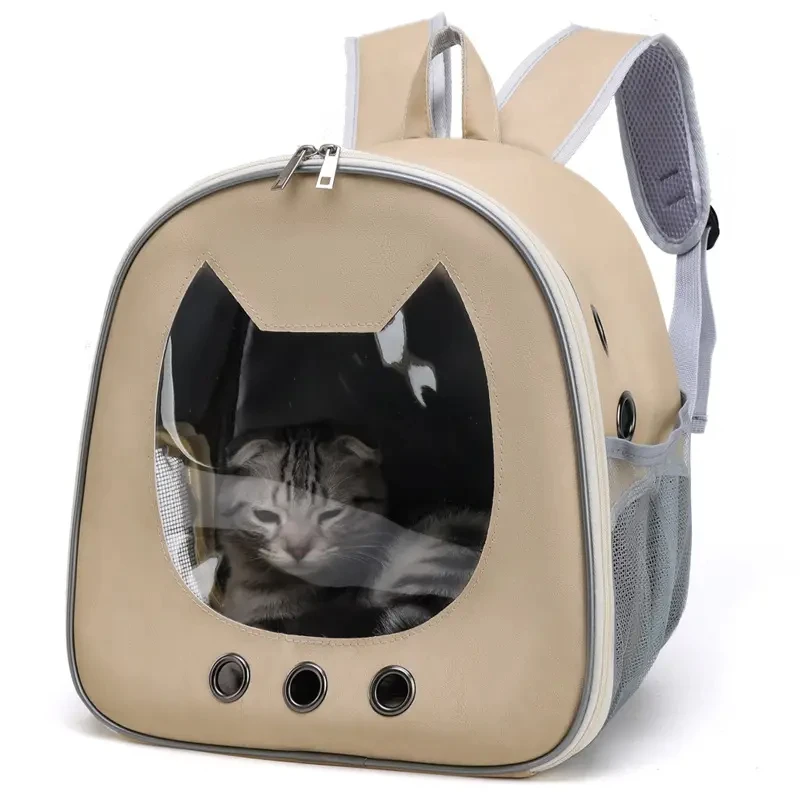 New Front Side Open Waterproof Cat Carrier Backpack Pet Carrier Bag