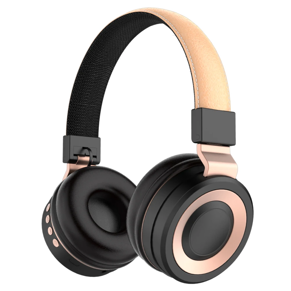 OTAO TWS FM Radio Headset Wireless Bluetooth Handfree Earphones Earbuds Bass High Fidelity Fone Inpod Over Ear TF Card Headsets - ANKUX.COM