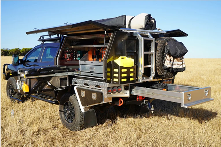 Camping Single Cab Aluminum 4x4 Ute Canopy For Sale - Buy Camping ...