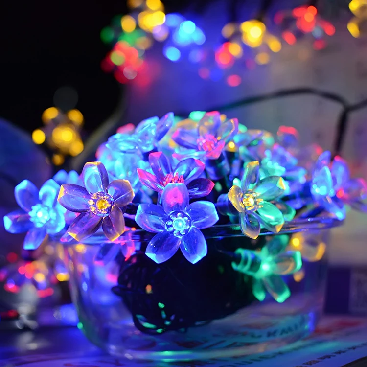 Battery operated indoor light battery string lights led butterfly string lights