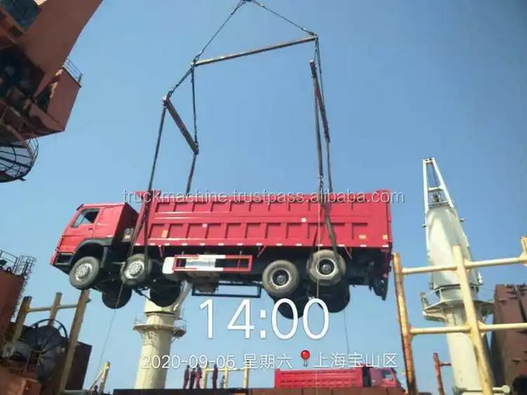 8x4 dump truck load_09