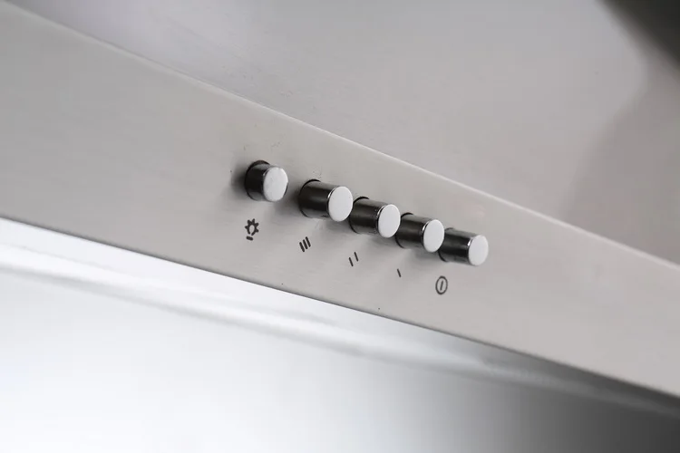 الفولاذ المقاوم للصدأ على شكل برج طباخ هود مع SASO