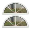 Sturdy safety glass Sector design new antitheft window grill window door