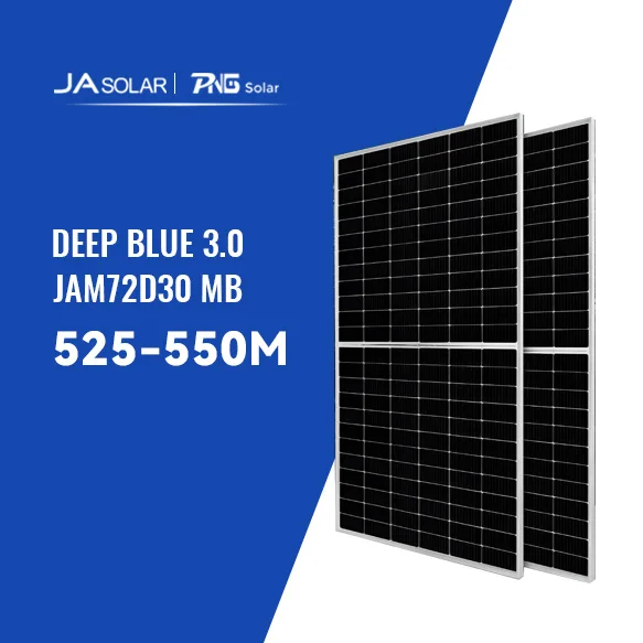 JA Solar JAM72S30-540 MR 540W Solar Panel with PERC Technology