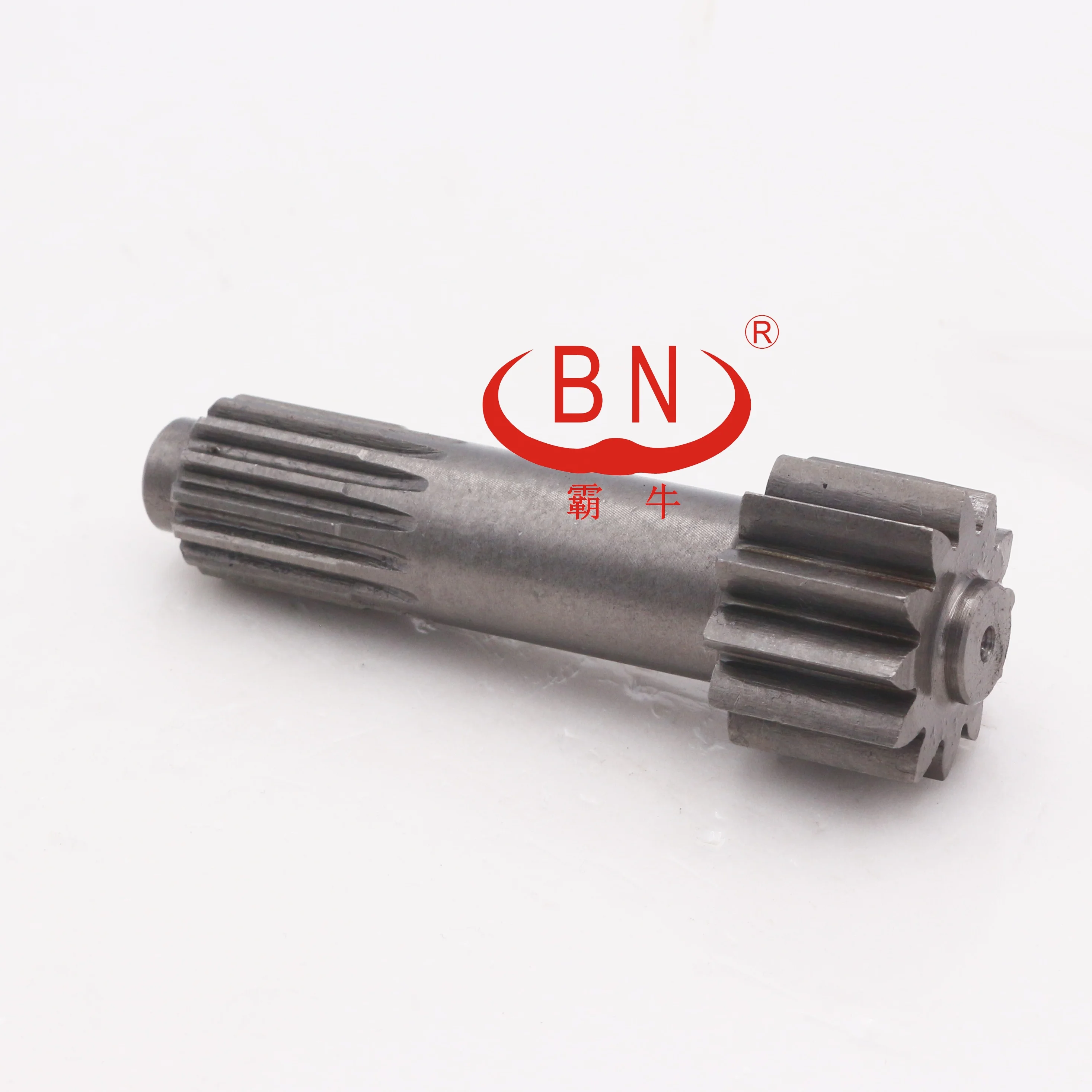 Steel Gear Shaft Transmission Gear Motor Shafts for Takeuchi TB80