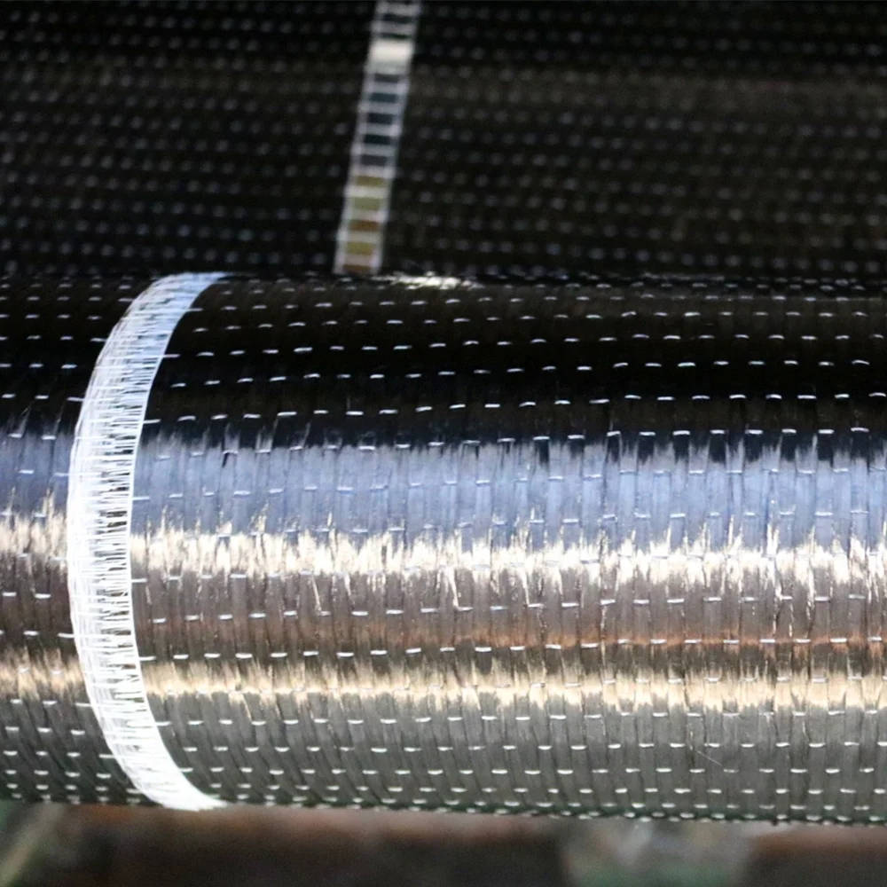 Commercial sample flexible sheet of kevlar-carbon fiber Taffeta