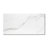 China Factory Direct Low Price 24*48 New Technology Acid-Resistant italian glass white porcelain Jade marble look Ceramic Tiles