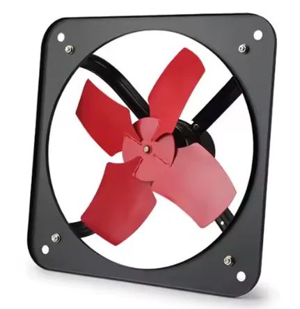 Mounted Industrial Ventilation Fan, Wall, Electric, Portable - detail 2