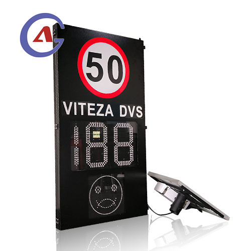 Outdoor Traffic LED Radar Speed Limit Sign