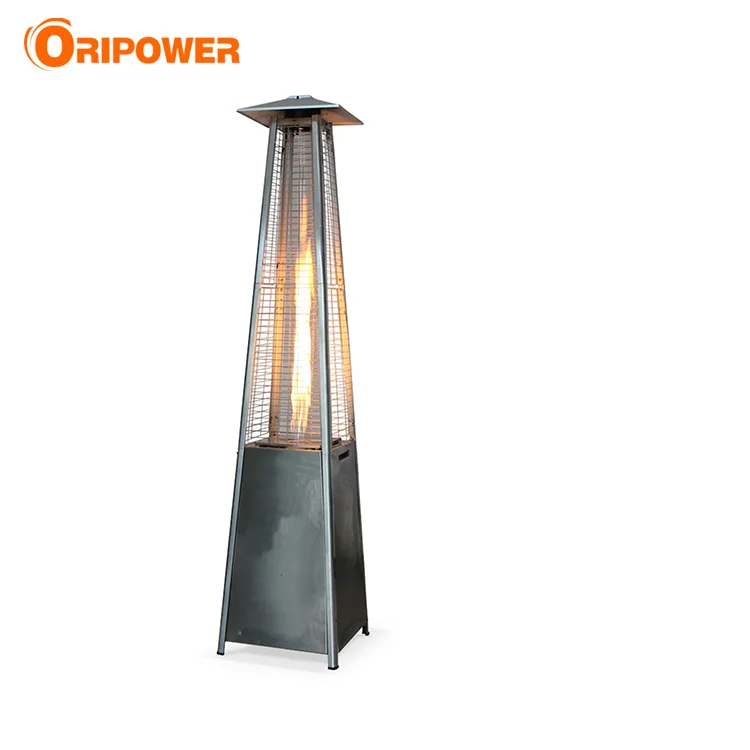 Quartz Gl Patio Heater Real Flame Pyramid Outdoor Gas Patio Heater Real Flame Pyramid Outdoor