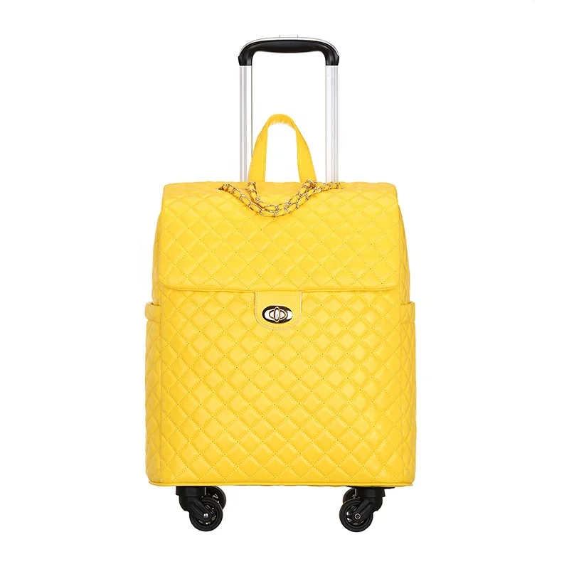 Oem Odm Factory Twinkle Trolly Bag Travel Trolley Bags Waterproof Packing Luggage For Women