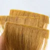 2019 New Product Tape Hair Top Quality 100% Human Remy Virgin Hair Hand Made Hand Insert Strip Tape Hair Extension