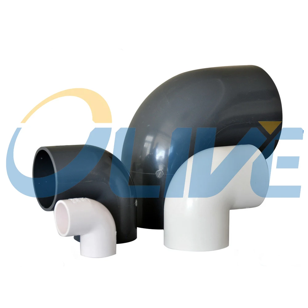 pn16 110mm upvc pvc pipe fitting 4 way 4-way connector cross joint tee