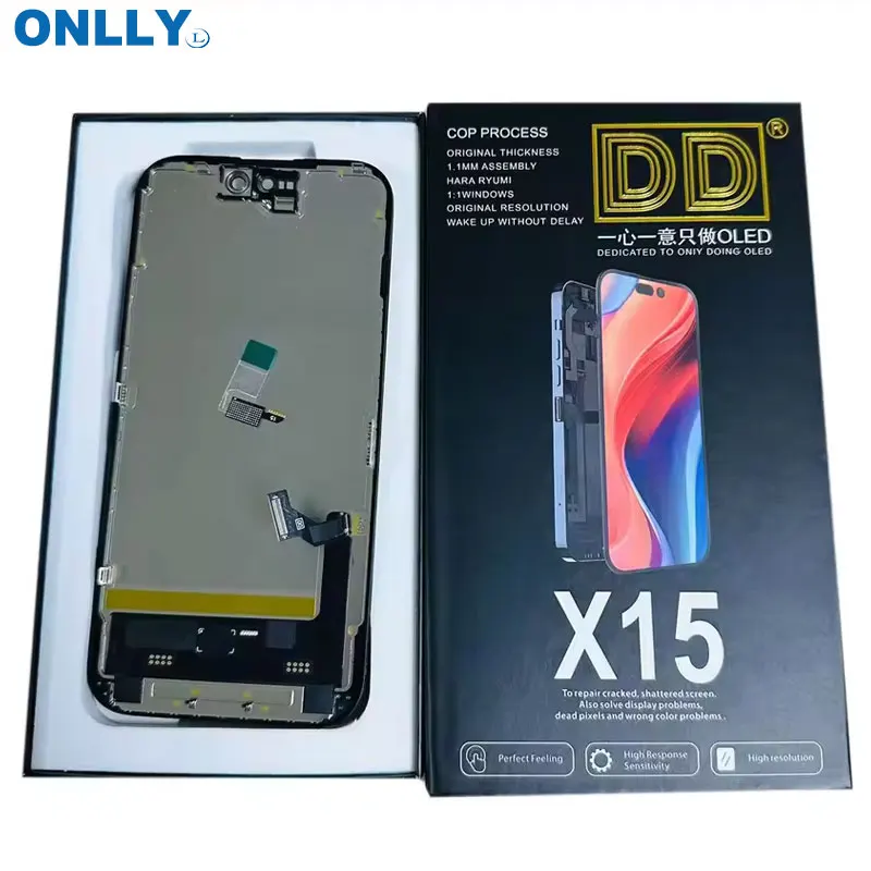 DD Phone 15 PRO Screens - High-Quality OLED for Iphone