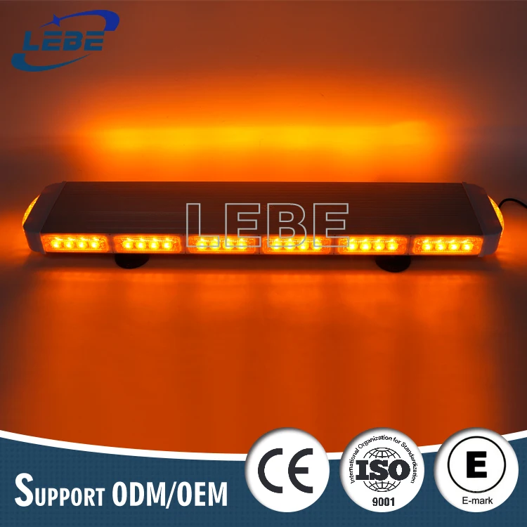 rotating emergency light bars