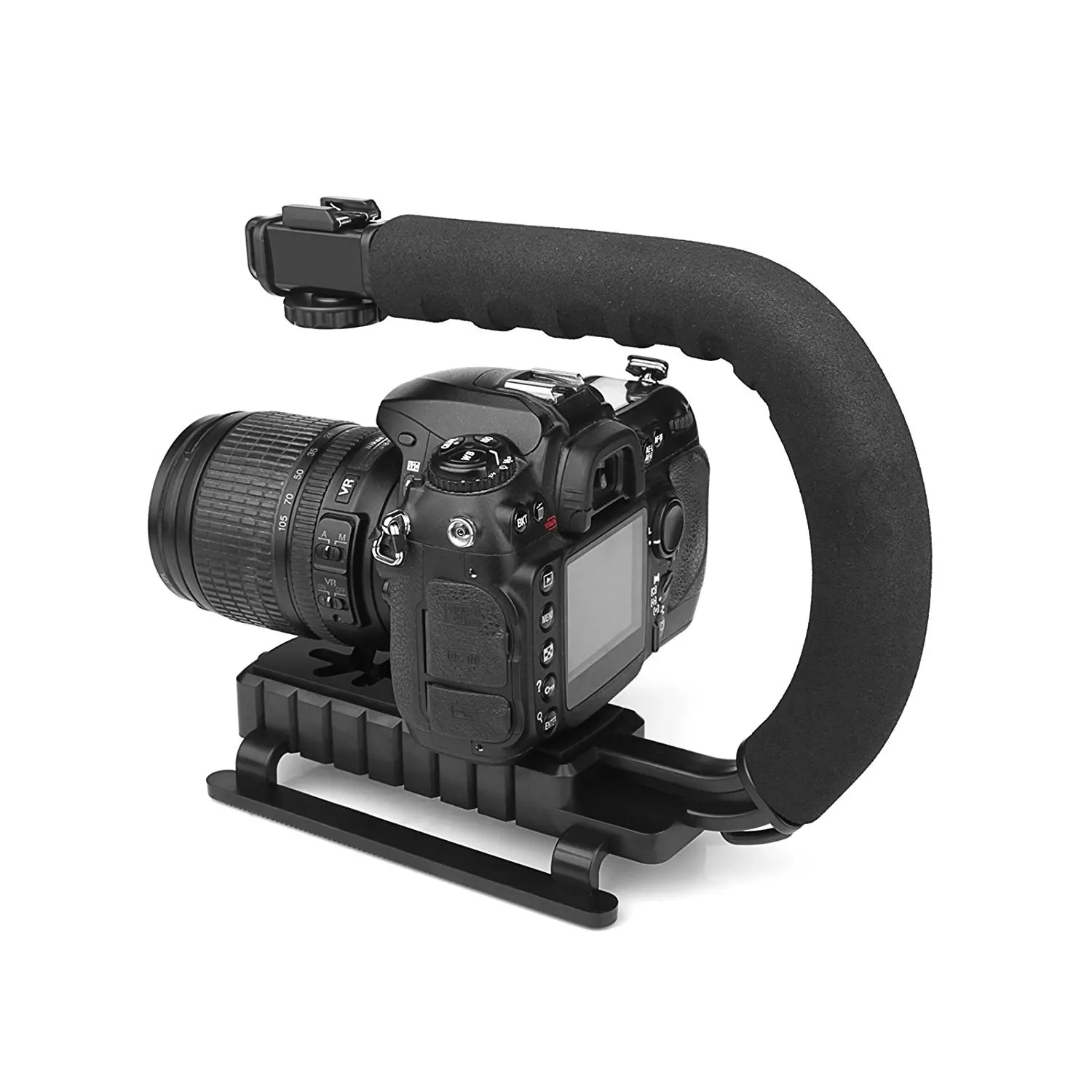 Professional DSLR Digital Camera Stabilizing Handheld Stabilizer for Digital Camera Handheld Holder