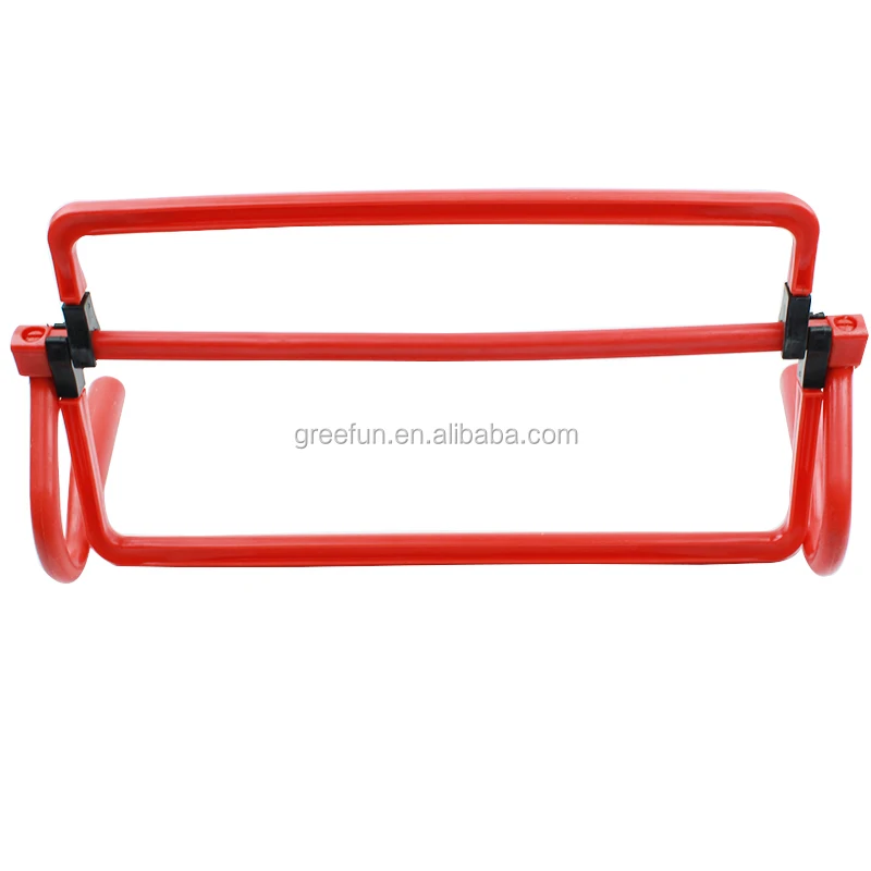 Hot Adjustable Folding Agility Pole Speed Hurdles With Adjustable
