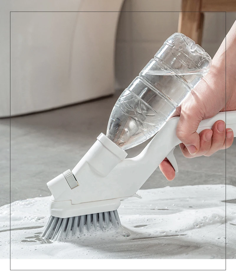 4 Sets Of Water Spray Cleaning Tools Brushes Gap Brush Sponge Wipers