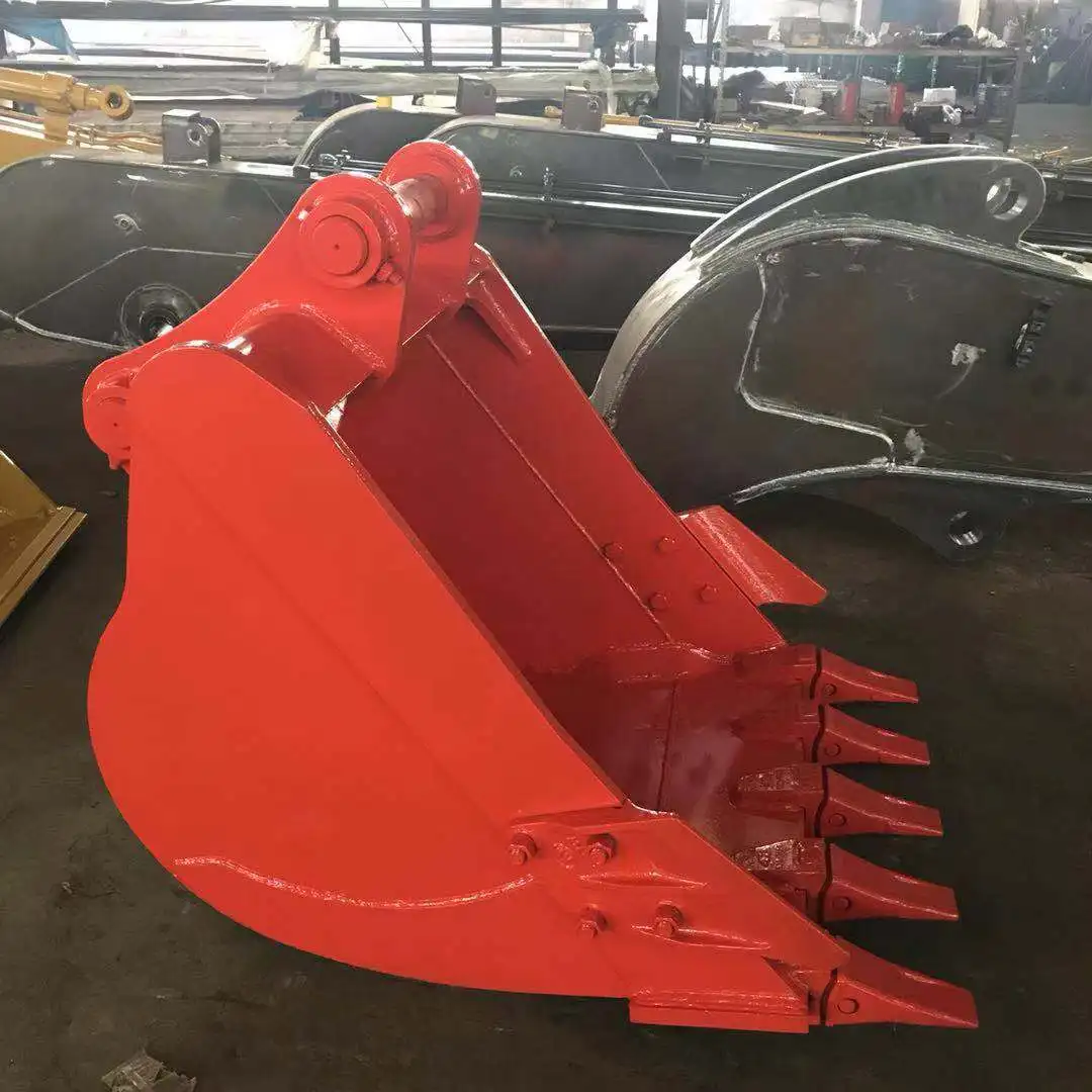 High Quality Heavy Carbon Steel Excavator Arm Long Reach Boom Oem