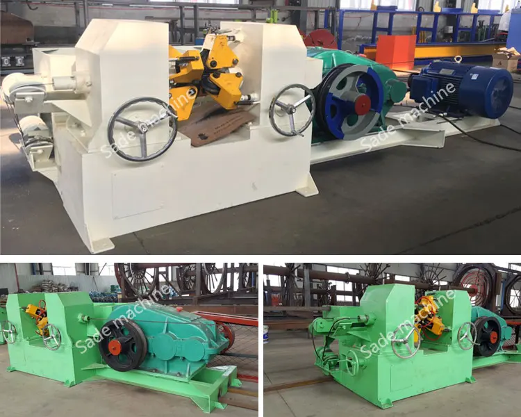 cold ribbed wire machine