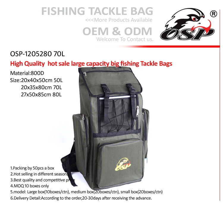 fishing tackle bags for sale