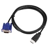 VGA to hdmi cable, HDmi to vga male adapter dsub av hdtv cctv wiring assembly