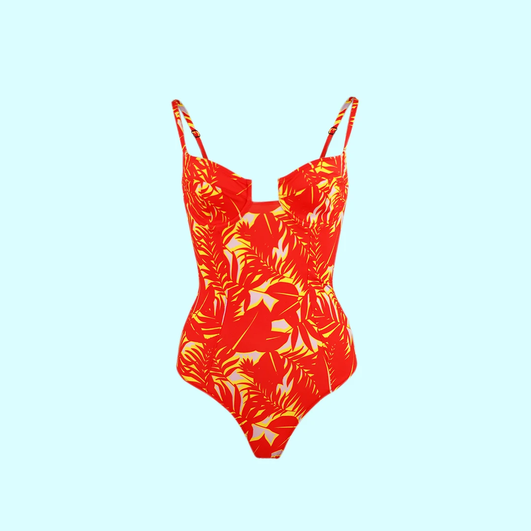 Chinese Factory Wholesale Bathing Suits Sexy Fashion Oem Side Tie