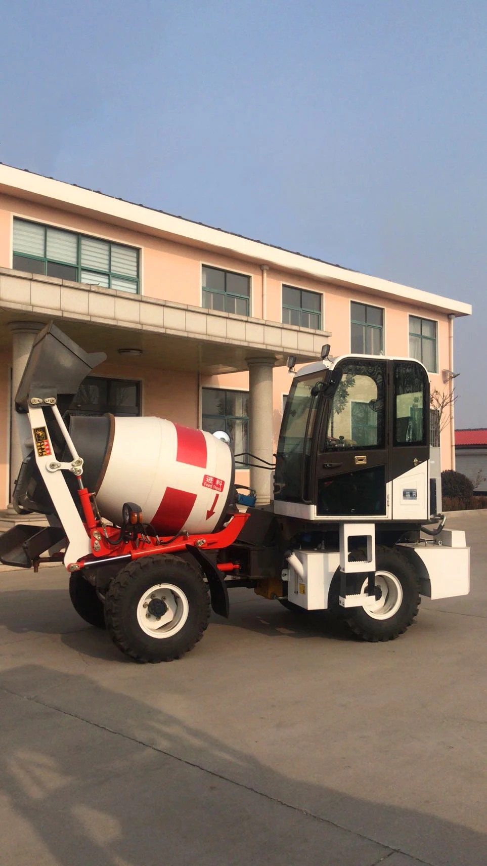 buy 混合器水泥车,水泥搅拌车,混凝土搅拌机小型卡车 product on