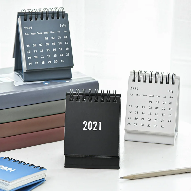 2023 Mini Flip Over Pocket Calendar 365 Day Personalize Classic Monthly ...