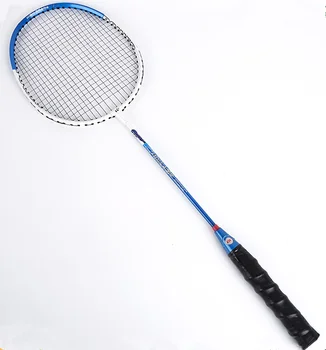 badminton racket and shuttle