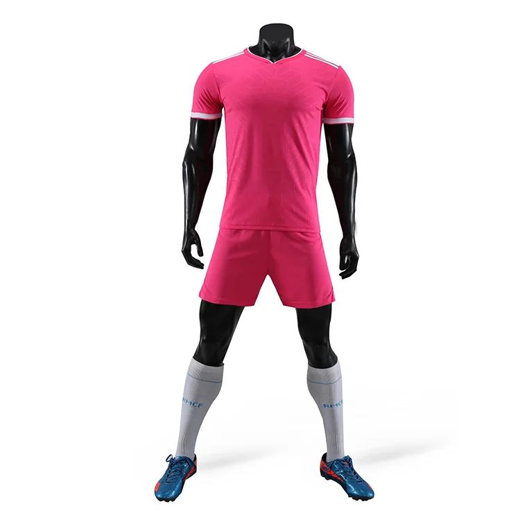 light pink soccer jersey