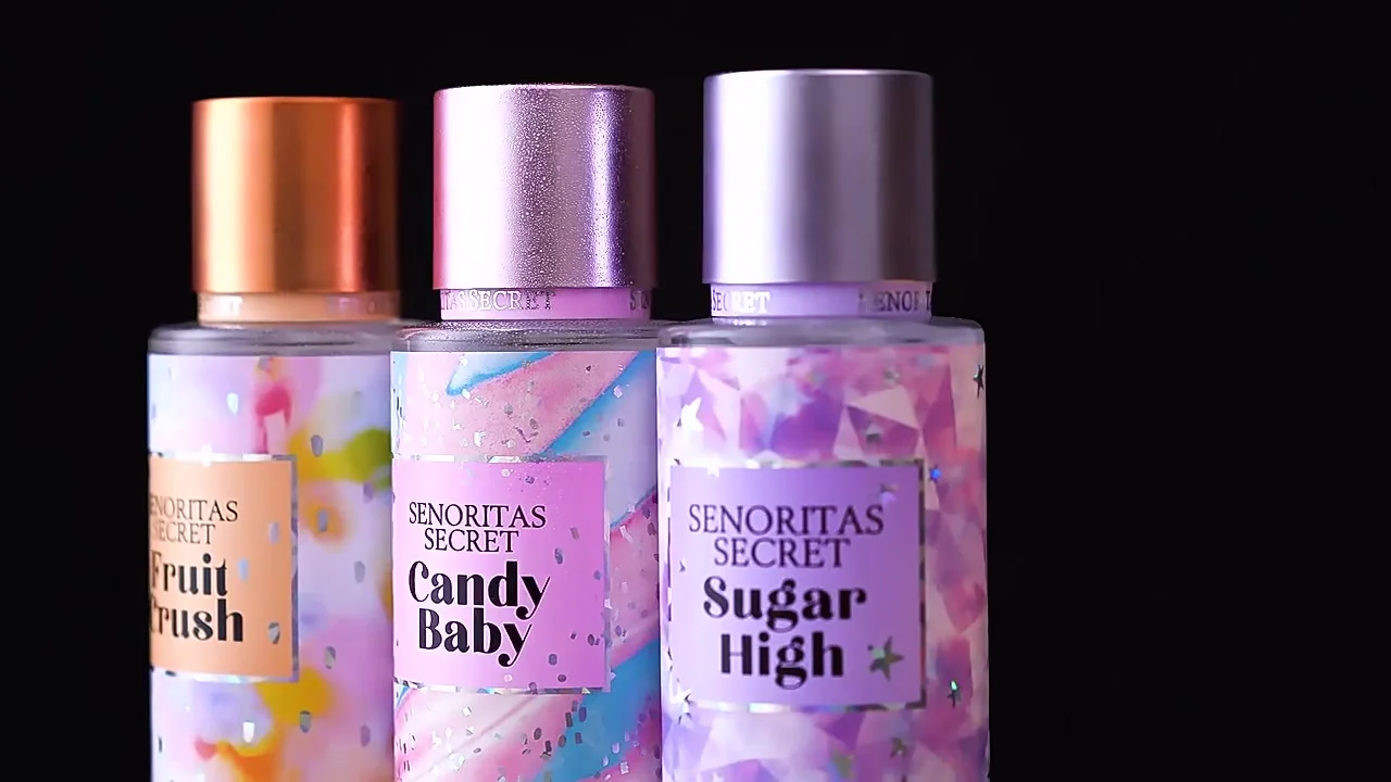 Senorita Secret Cherry Berry Elixir Luxurious Body Mist
