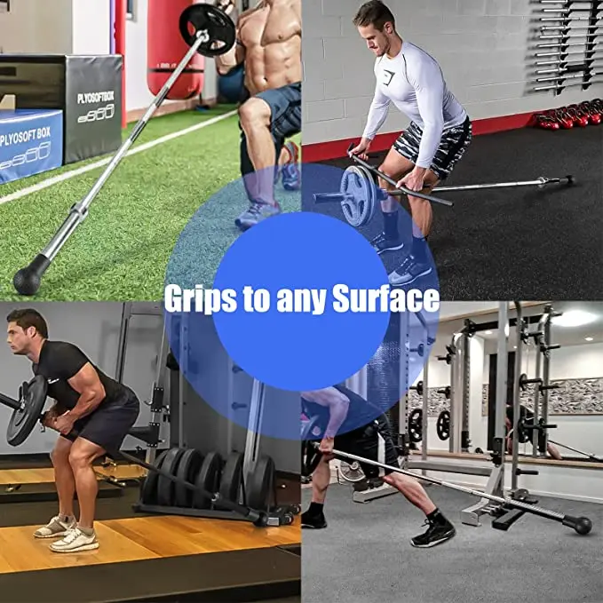 Landmine Attachment For Barbell Turn Any Surface Into A Barbell