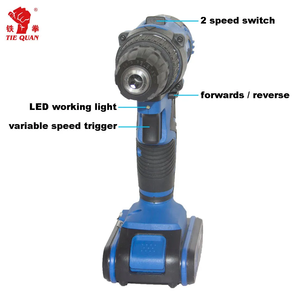 portable electric drill