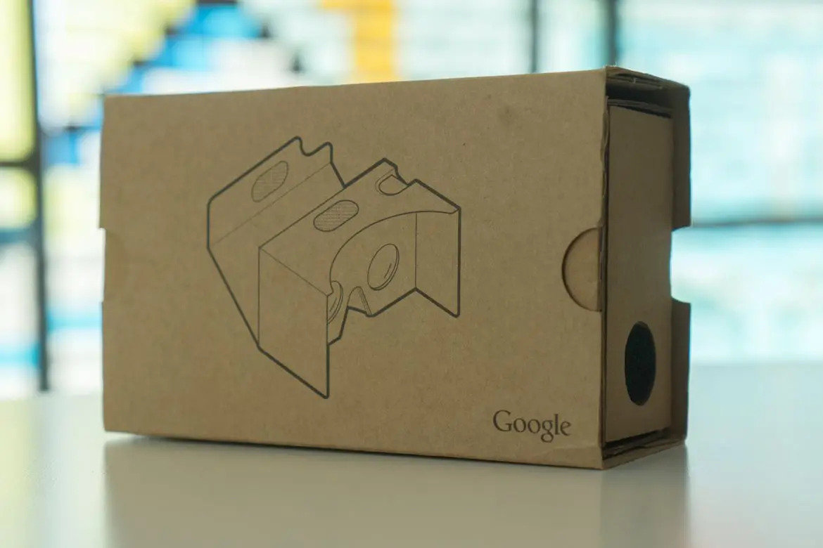 Чертежи 3д очков для телефона Бесплатный Образец Google Cardboard Vr Гарнитура V1.2 Фирменные Картонные 3d Очк