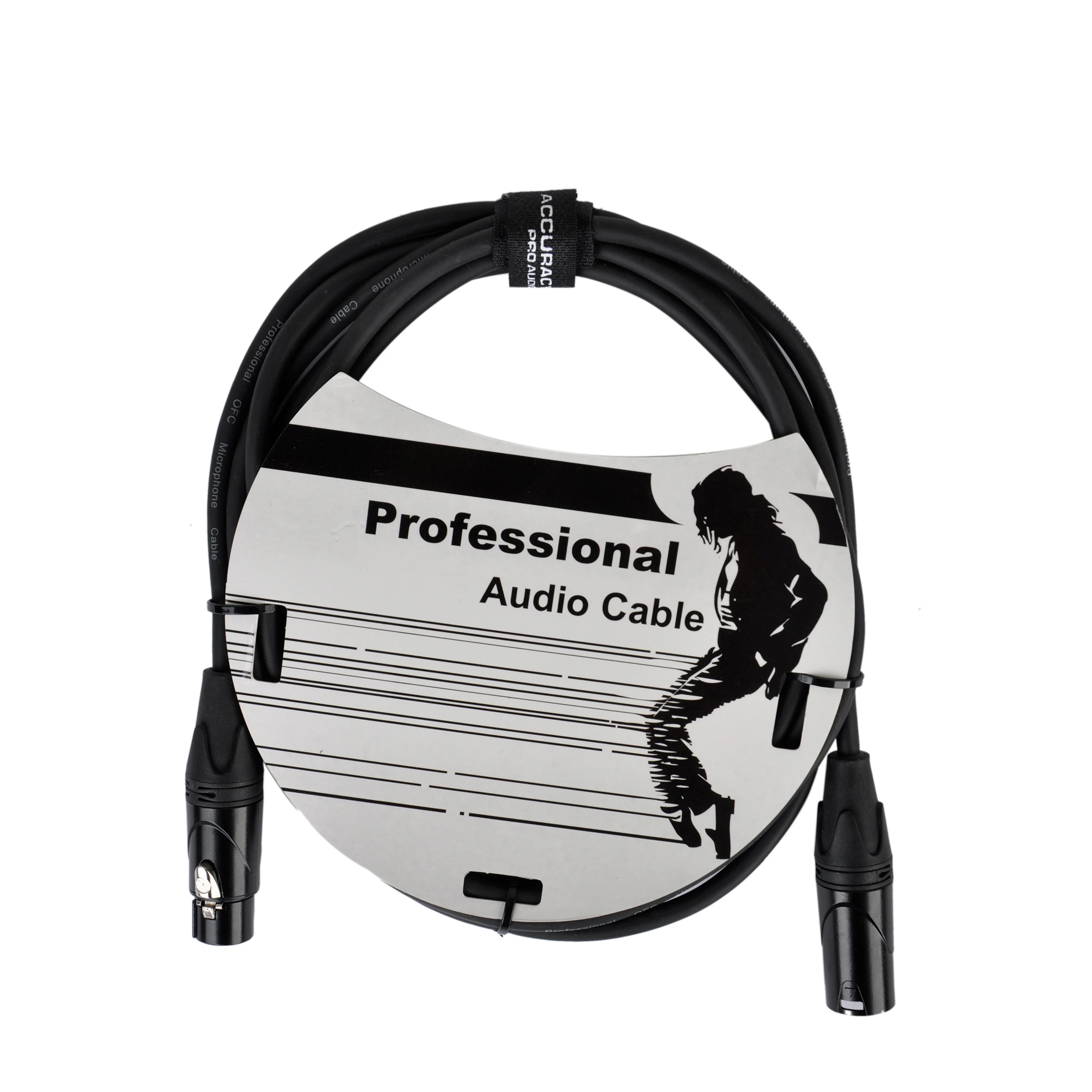 Accuracy Pro Audio Mc19920ft 6 Meters 3p Xlr Male To 3p Xlr Female Ofc