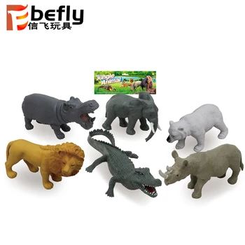 african animal toy set