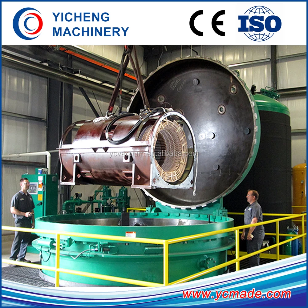 Perfect Performance Varnish Vpi Vacuum Pressure Impregnation System