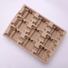 Sugarcane bagasse pulp cell phone inner protective paper packing tray
